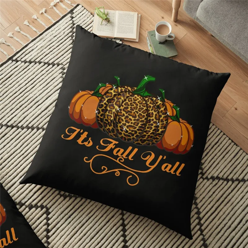 Merry christmas cushion Cover Fall Leopard Pumpkin Printed 45*45cm Christmas Pillowcase Gifts Xmas Cushion Decorative for home
Merry christmas cushion Cover Fall Leopard Pumpkin Printed 45*45cm Christmas Pillowcase Gifts Xmas Cushion Decorative for home
