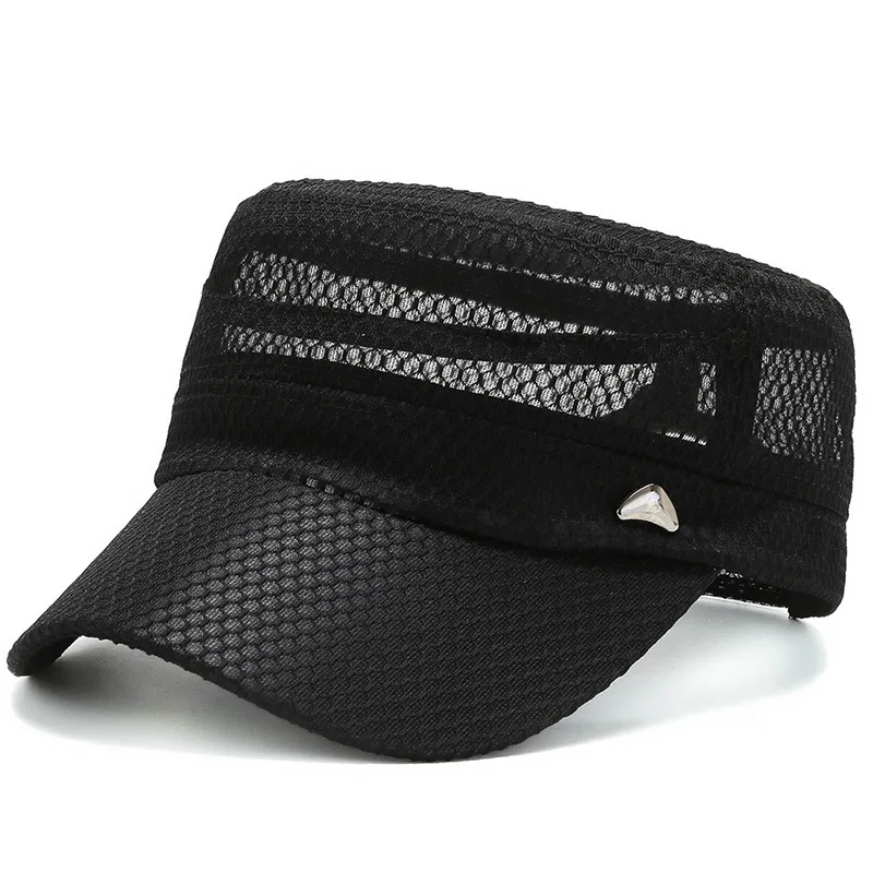 Summer Quick Qry Mesh Hat Flat Top Newsboy Hat Cadet Army Cap Military Style Hat Casual Cap Cooling Sun Hat
Summer Quick Qry Mesh Hat Flat Top Newsboy Hat Cadet Army Cap Military Style Hat Casual Cap Cooling Sun Hat