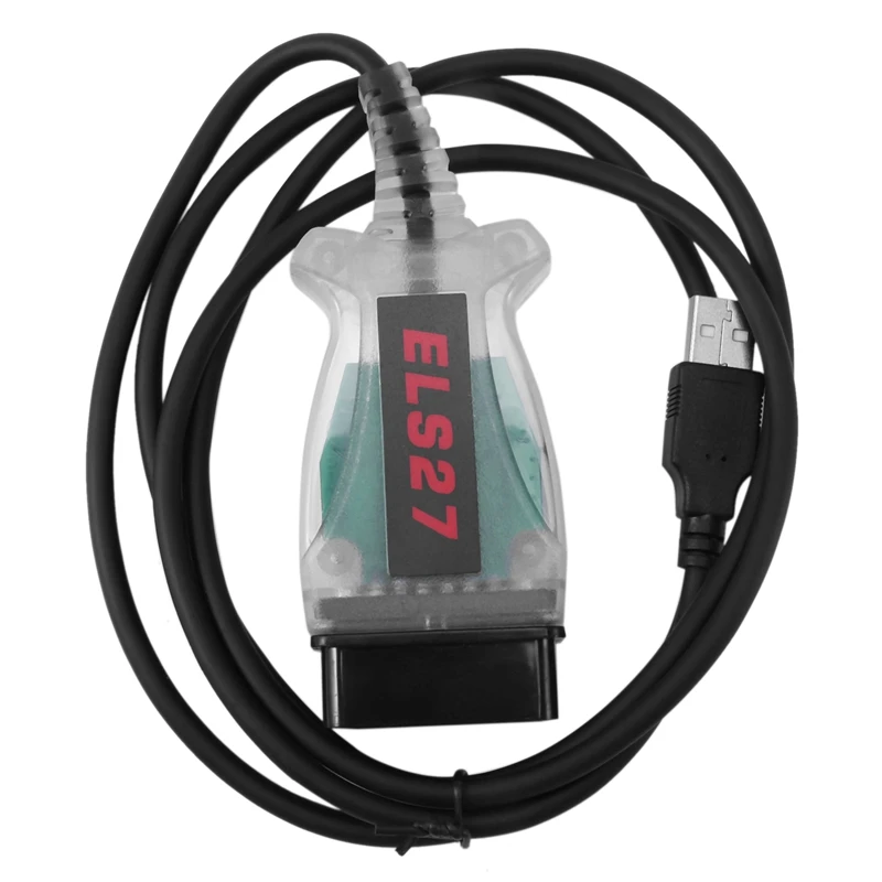 Программное обеспечение Els27 V2.3.7 Obd2 сканер для Ford Mazda Lincoln Mercury работает через адаптеры Elm327 и J2534 Pass-Thru.
Программное обеспечение Els27 V2.3.7 Obd2 сканер для Ford Mazda Lincoln Mercury работает через адаптеры Elm327 и J2534 Pass-Thru.
