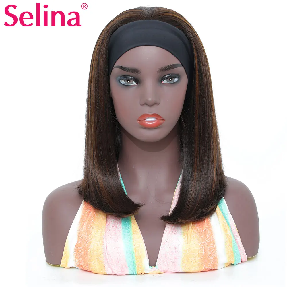 Женский синтетический парик с ремешком на голову, из термостойкого волокна
Женский синтетический парик с ремешком на голову, из термостойкого волокна