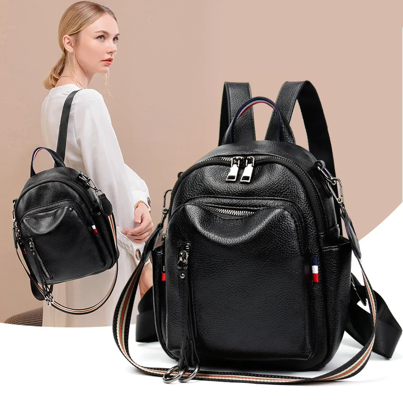 Rucksack Female 2022 New Ins Han Edition Joker Fashion Mini Purse Super Fire multi-function Soft Leather Satchel
Rucksack Female 2022 New Ins Han Edition Joker Fashion Mini Purse Super Fire multi-function Soft Leather Satchel