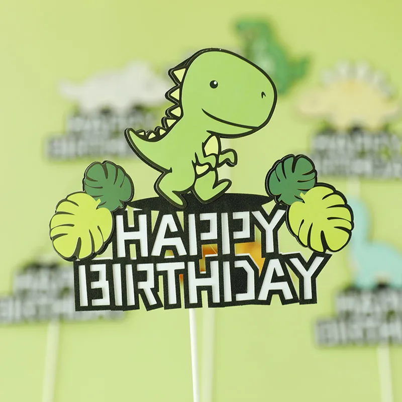 10/7Pcs Dinosaur Happy Birthday Cake Topper Paperboard Cupcake Topper for Birthday Party Dessert Cake Decorations
10/7Pcs Dinosaur Happy Birthday Cake Topper Paperboard Cupcake Topper for Birthday Party Dessert Cake Decorations