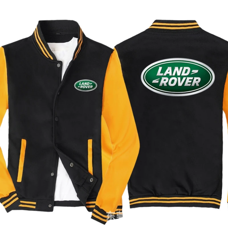 New fashion Men Baseball Jacket for LAND ROVER Logo Sportswear Casual Sweatshirt Hip Hop Harajuku Unisex Uniform
New fashion Men Baseball Jacket for LAND ROVER Logo Sportswear Casual Sweatshirt Hip Hop Harajuku Unisex Uniform