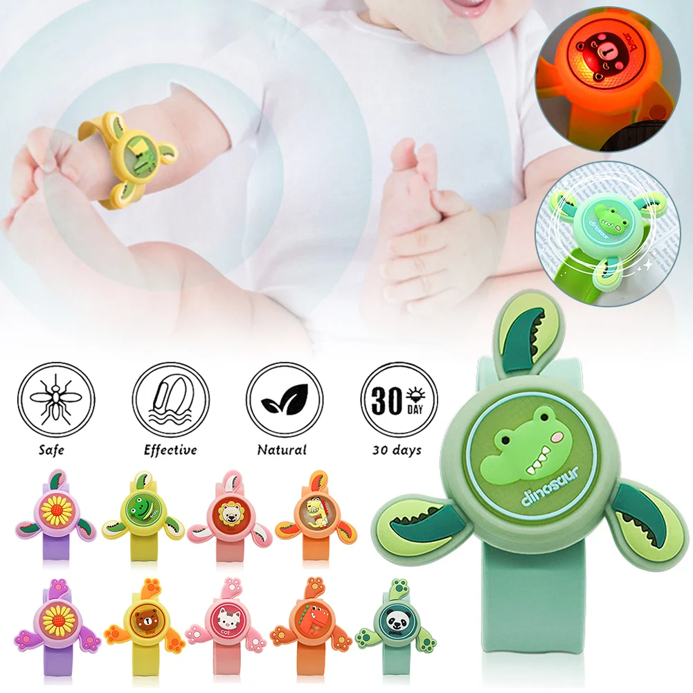 Mosquito Repellent Bracelet Luminous Waterproof Slap Bracelet Wrist Bands DEET-Free Bracelet For Infants Adults Footprint models
Mosquito Repellent Bracelet Luminous Waterproof Slap Bracelet Wrist Bands DEET-Free Bracelet For Infants Adults Footprint models
