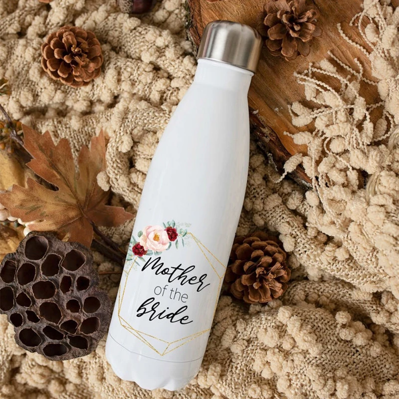 Mother of the bride to be Bridal Shower Wedding engagement bachelorette Party decoration bridesmaid proposal gift Water Bottle 
Mother of the bride to be Bridal Shower Wedding engagement bachelorette Party decoration bridesmaid proposal gift Water Bottle