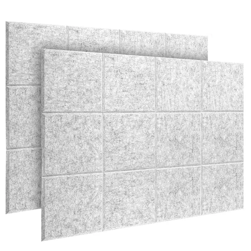 24 Pcs Acoustic Panels,Sound Proof Padding,Soundproofing Foam,Acoustic Treatment for Homes&Offices,30X30X0.9CM
24 Pcs Acoustic Panels,Sound Proof Padding,Soundproofing Foam,Acoustic Treatment for Homes&Offices,30X30X0.9CM