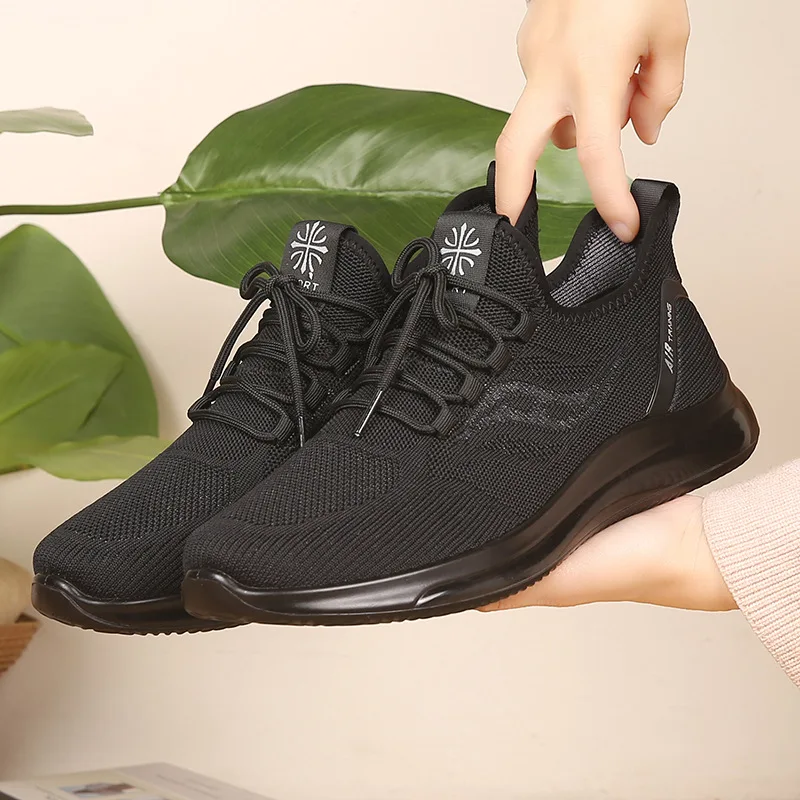 High Quality Fashion Men's Shoes Portable Breathable Running Shoes Large Size Sneakers Comfortable Walking Jogging Casual Shoes
High Quality Fashion Men's Shoes Portable Breathable Running Shoes Large Size Sneakers Comfortable Walking Jogging Casual Shoes