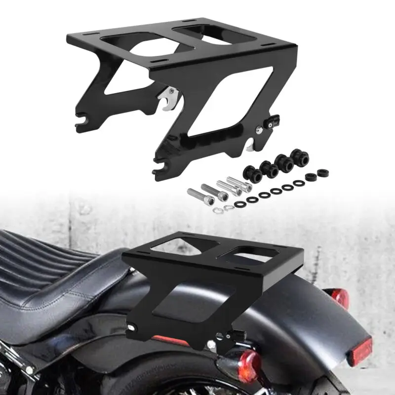 Motorcycle Detachable Solo Mounting Rack For Harley Tour Pak Street Bob Softail Slim Deluxe Heritage Classic FLDE FXBB FLSL
Motorcycle Detachable Solo Mounting Rack For Harley Tour Pak Street Bob Softail Slim Deluxe Heritage Classic FLDE FXBB FLSL