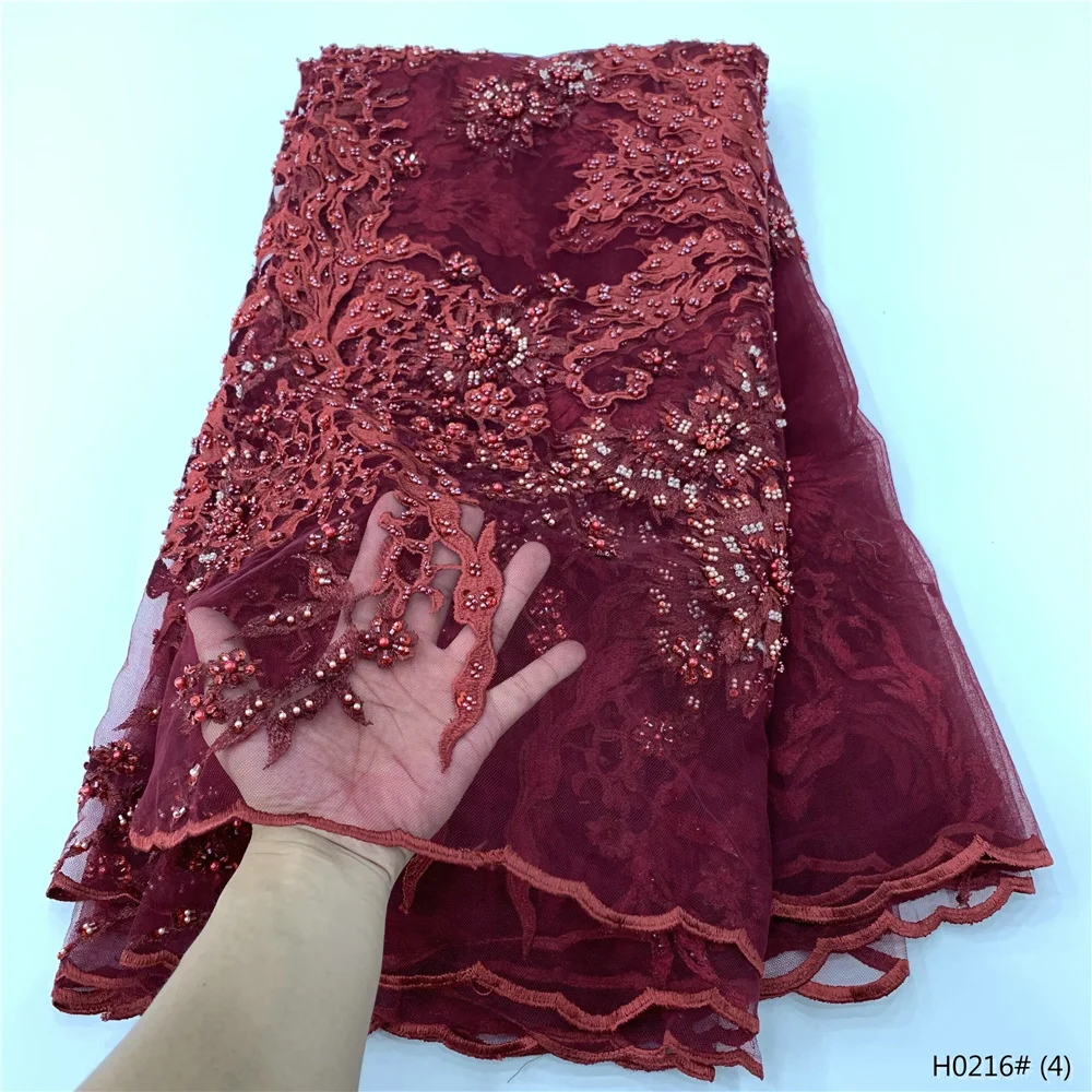 High Quality Nigerian Lace Fabrics African Sequins Lace Fabric Latest Bridal Tulle Lace Fabrics for Wedding Party Dress H0216
High Quality Nigerian Lace Fabrics African Sequins Lace Fabric Latest Bridal Tulle Lace Fabrics for Wedding Party Dress H0216