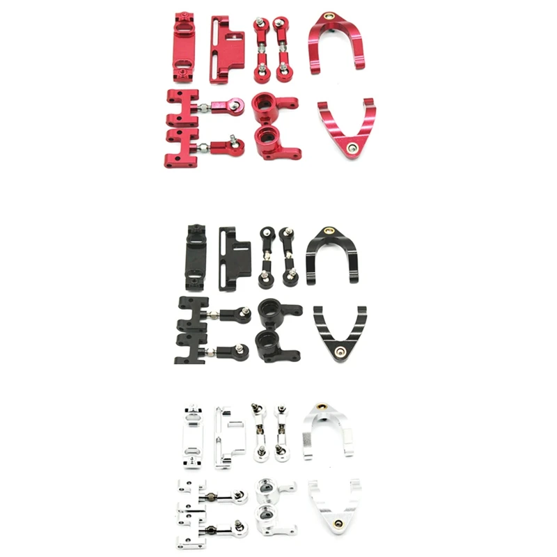 D12 CNC Metal Upper Lower Swing Arm Steering Cup Ball Joint Accessories Set for WPL D12 RC Car Upgrades Parts
D12 CNC Metal Upper Lower Swing Arm Steering Cup Ball Joint Accessories Set for WPL D12 RC Car Upgrades Parts