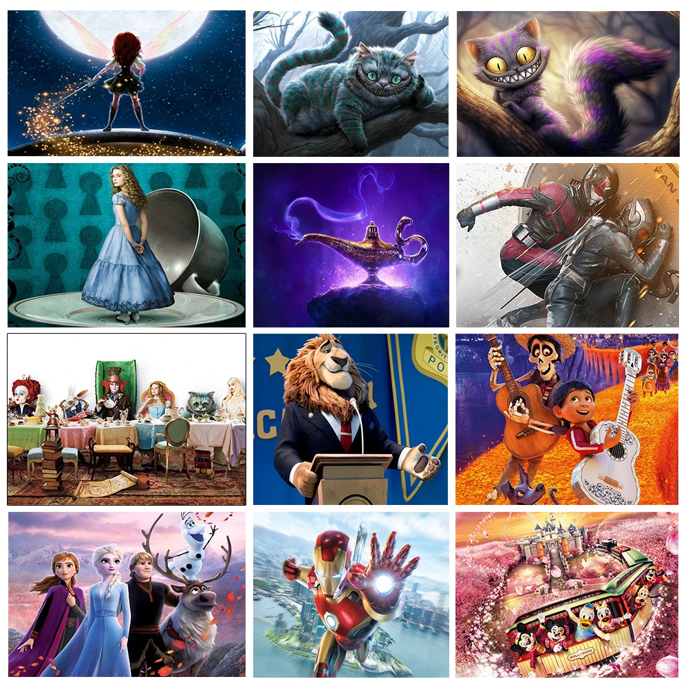 5D Diamond Painting Cartoon Disney Princess Fairy Tale Animal Fantasy Embroidery Square Round Picture Cross Stitch Mosaic Set
5D Diamond Painting Cartoon Disney Princess Fairy Tale Animal Fantasy Embroidery Square Round Picture Cross Stitch Mosaic Set