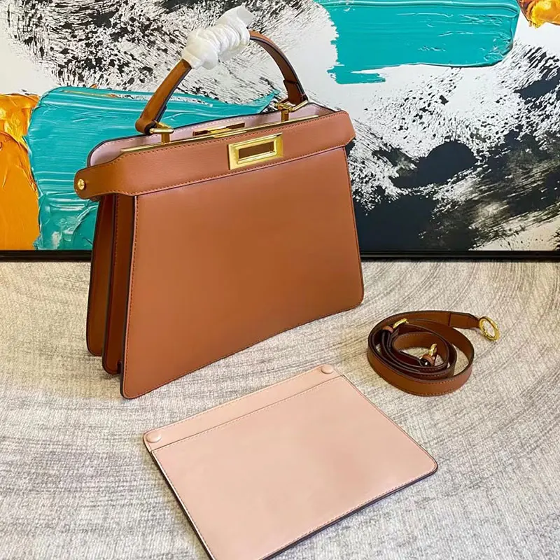 High-quality Peek-a-boo, leather cowhide large-capacity shopping bag, tote bag, shoulder bag, ladies elegant and noble handbag
High-quality Peek-a-boo, leather cowhide large-capacity shopping bag, tote bag, shoulder bag, ladies elegant and noble handbag