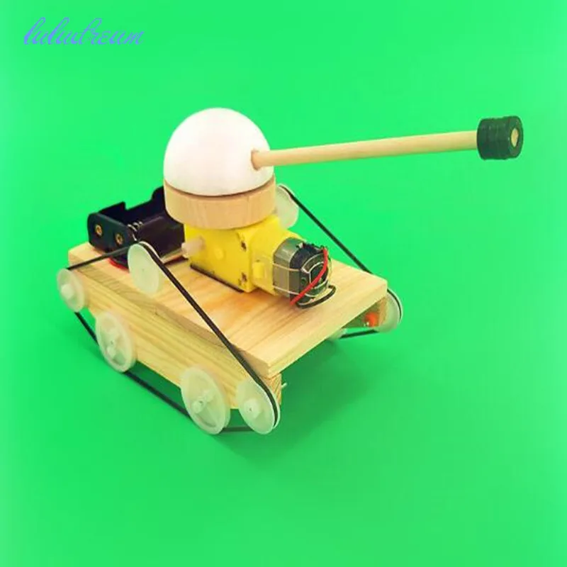 DIY technology small production tank car scientific experimental material assembly model educational toys
DIY technology small production tank car scientific experimental material assembly model educational toys