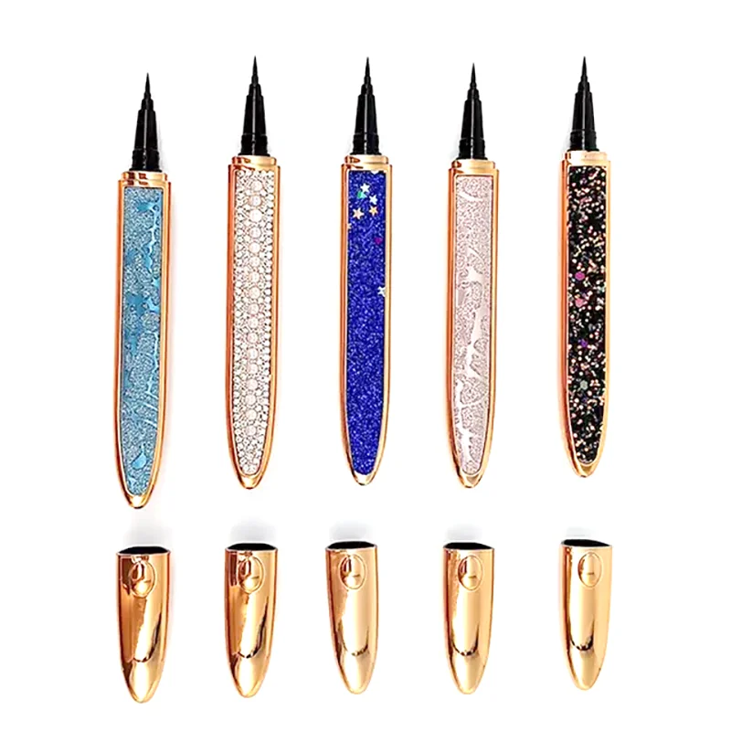 2021 New Design Black Waterproof Eyeliner Pencil Private Label Glue Pen Cosmetics Oem Colorful Adhesive Eyeliner
2021 New Design Black Waterproof Eyeliner Pencil Private Label Glue Pen Cosmetics Oem Colorful Adhesive Eyeliner