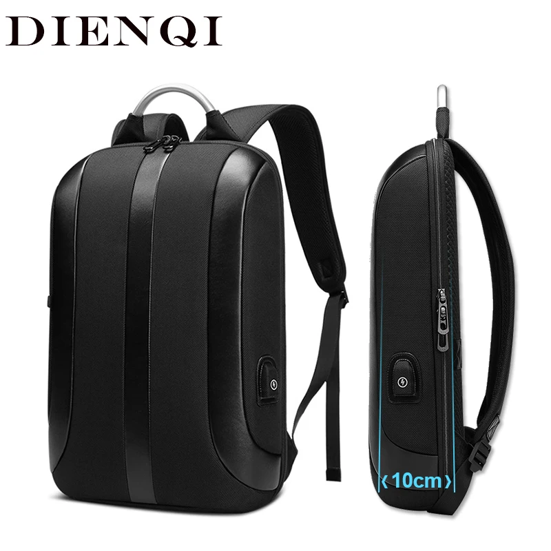 DIENQI Ultralight Laptop Backpack Men 15.6'' Office Work Waterproof Package Business Man Bag Unisex Black Slim Oxford Backpacks
DIENQI Ultralight Laptop Backpack Men 15.6'' Office Work Waterproof Package Business Man Bag Unisex Black Slim Oxford Backpacks