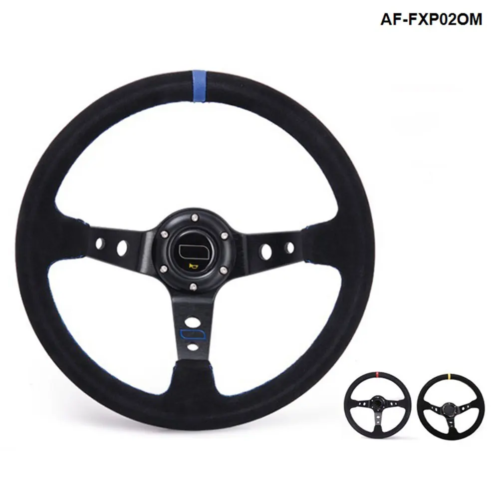 350mm BLACK/YELLOW/RED Universal Car Auto Racing Steering Wheel Suede Leather AF-FXP02OM
350mm BLACK/YELLOW/RED Universal Car Auto Racing Steering Wheel Suede Leather AF-FXP02OM