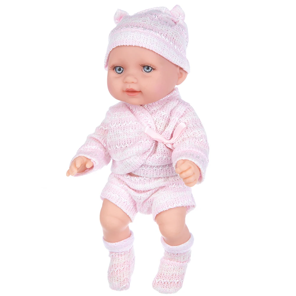 Doll Girl Soft Full Body Toy Model Baby Reborn Baby Doll Vinyl Toddler with Big Eyes Hat Realistic Baby Toy Kids Gift
Doll Girl Soft Full Body Toy Model Baby Reborn Baby Doll Vinyl Toddler with Big Eyes Hat Realistic Baby Toy Kids Gift