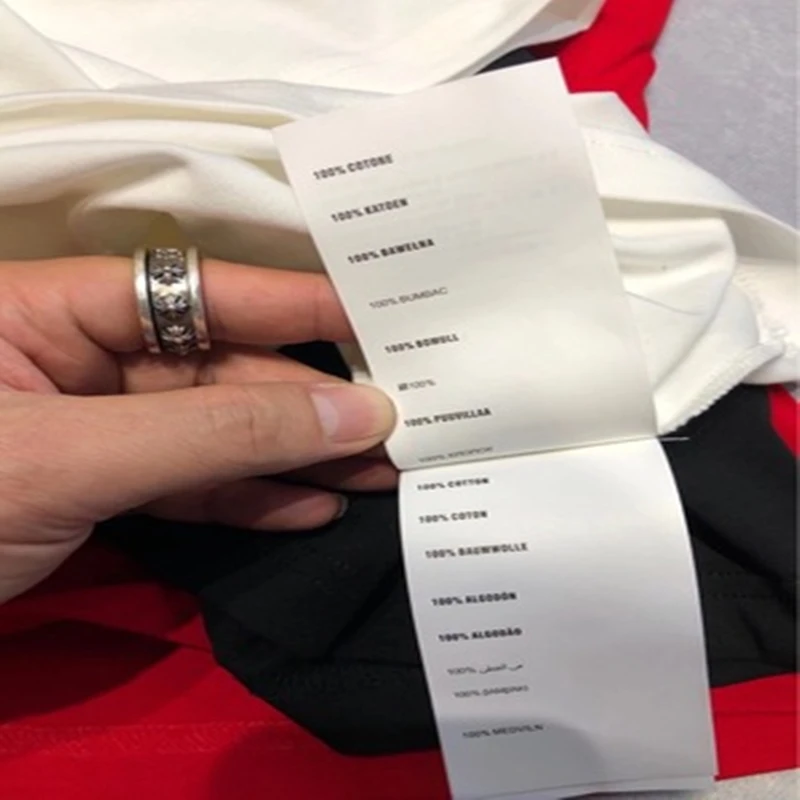 Women's T-Shirt Triangle Bull Head High-end Quality Cotton Letter Printing O-neck Men And Women Same Paragraph Short Sleeves N06
Women's T-Shirt Triangle Bull Head High-end Quality Cotton Letter Printing O-neck Men And Women Same Paragraph Short Sleeves N06