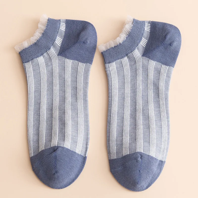 Candy Color Lace Ins Style Ankle Socks Women Cotton Transparent Japanese Striped Soft Socks Student Fashion Harajuku All Seasons
Candy Color Lace Ins Style Ankle Socks Women Cotton Transparent Japanese Striped Soft Socks Student Fashion Harajuku All Seasons