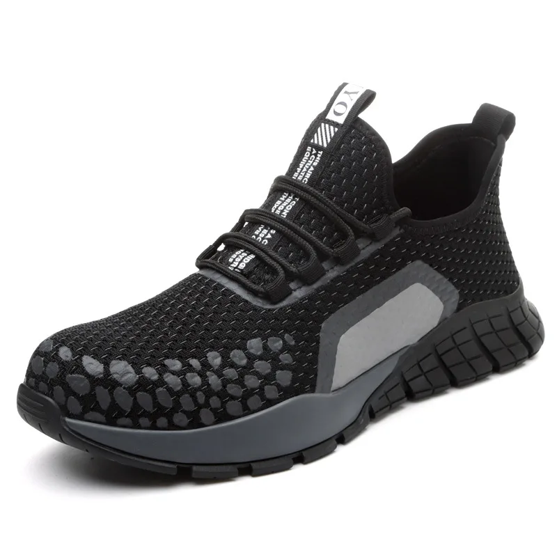Safety Shoes Men's Puncture-proof Protective Safety Shoes Summer Breathable and Deodorant Safety Shoes Work Shoes
Safety Shoes Men's Puncture-proof Protective Safety Shoes Summer Breathable and Deodorant Safety Shoes Work Shoes
