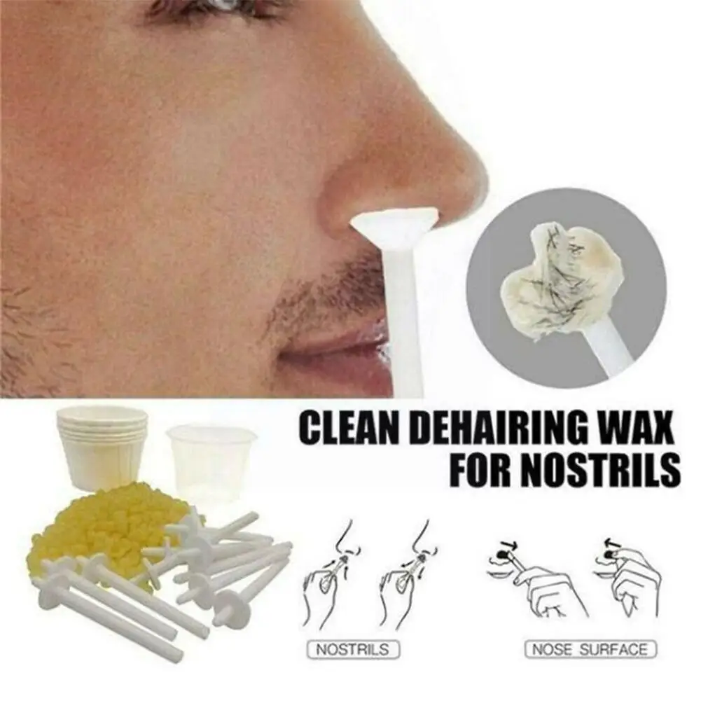 Portable Nose Hair Removal Wax Kit For Men And Women High Professional Stick Removal Accessories Wax Quality Cosmetic Hair X9N0
Portable Nose Hair Removal Wax Kit For Men And Women High Professional Stick Removal Accessories Wax Quality Cosmetic Hair X9N0
