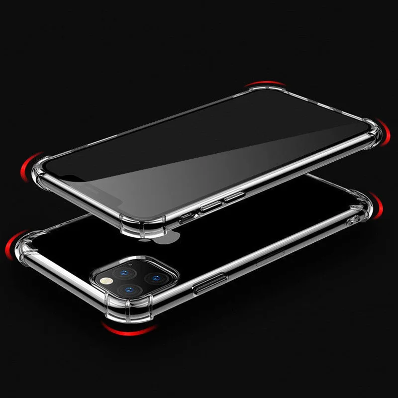 Silicone Soft Phone Case with Airbag for Iphone 7 8 X Xs Xr 11 Scratch-resistant and Drop-proof Phone Case Anti-fingerprint
Silicone Soft Phone Case with Airbag for Iphone 7 8 X Xs Xr 11 Scratch-resistant and Drop-proof Phone Case Anti-fingerprint