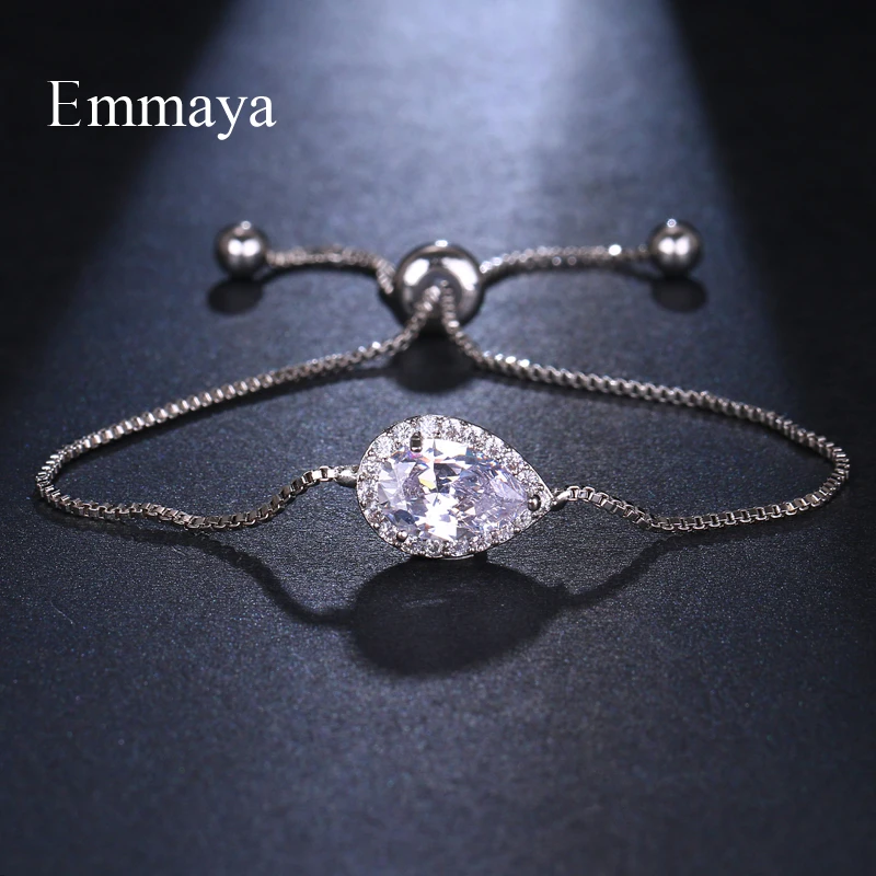 Новые горизонтальные браслеты Emmaya с кубическим цирконием класса ААА выбор из