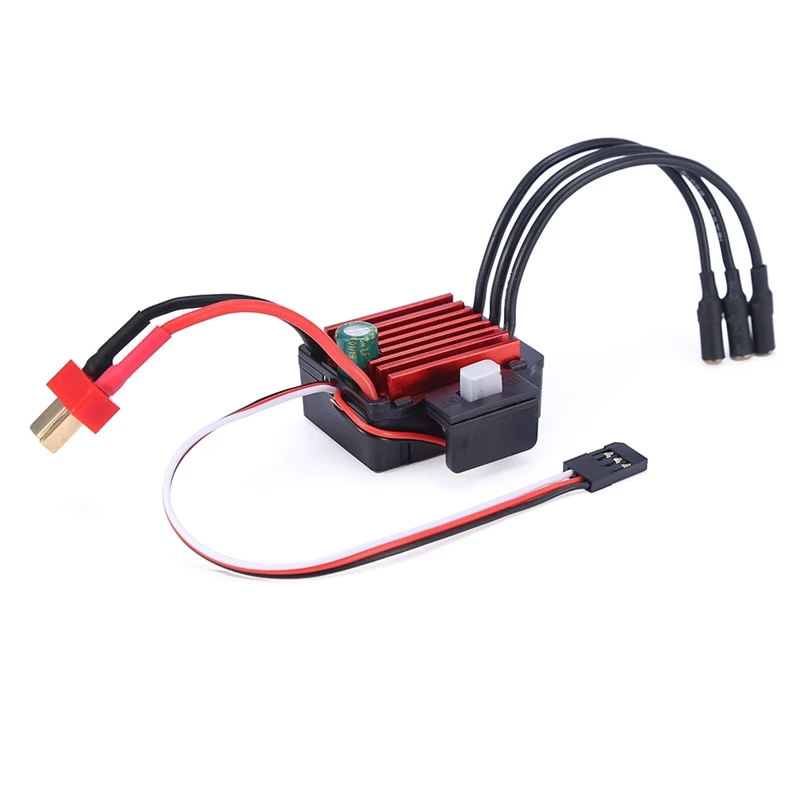 GTSKYTENRC Waterproof 35A ESC Electric Speed Controller for RC 1/16 1/14 RC Car 2838 2845 Brushless Motor
GTSKYTENRC Waterproof 35A ESC Electric Speed Controller for RC 1/16 1/14 RC Car 2838 2845 Brushless Motor