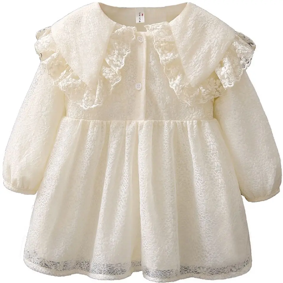 Girls Dress Spring and Autumn Dress 2021 New Korean Style Long-sleeved Princess Dress Fashion Children's Skirt
Girls Dress Spring and Autumn Dress 2021 New Korean Style Long-sleeved Princess Dress Fashion Children's Skirt