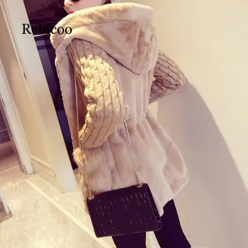 Women Casual Warm Outwear Autumn Jacket Fashion Female Slim Coat Overcoat Plus Size Hooded Faux Wool Elegant Blends
Women Casual Warm Outwear Autumn Jacket Fashion Female Slim Coat Overcoat Plus Size Hooded Faux Wool Elegant Blends