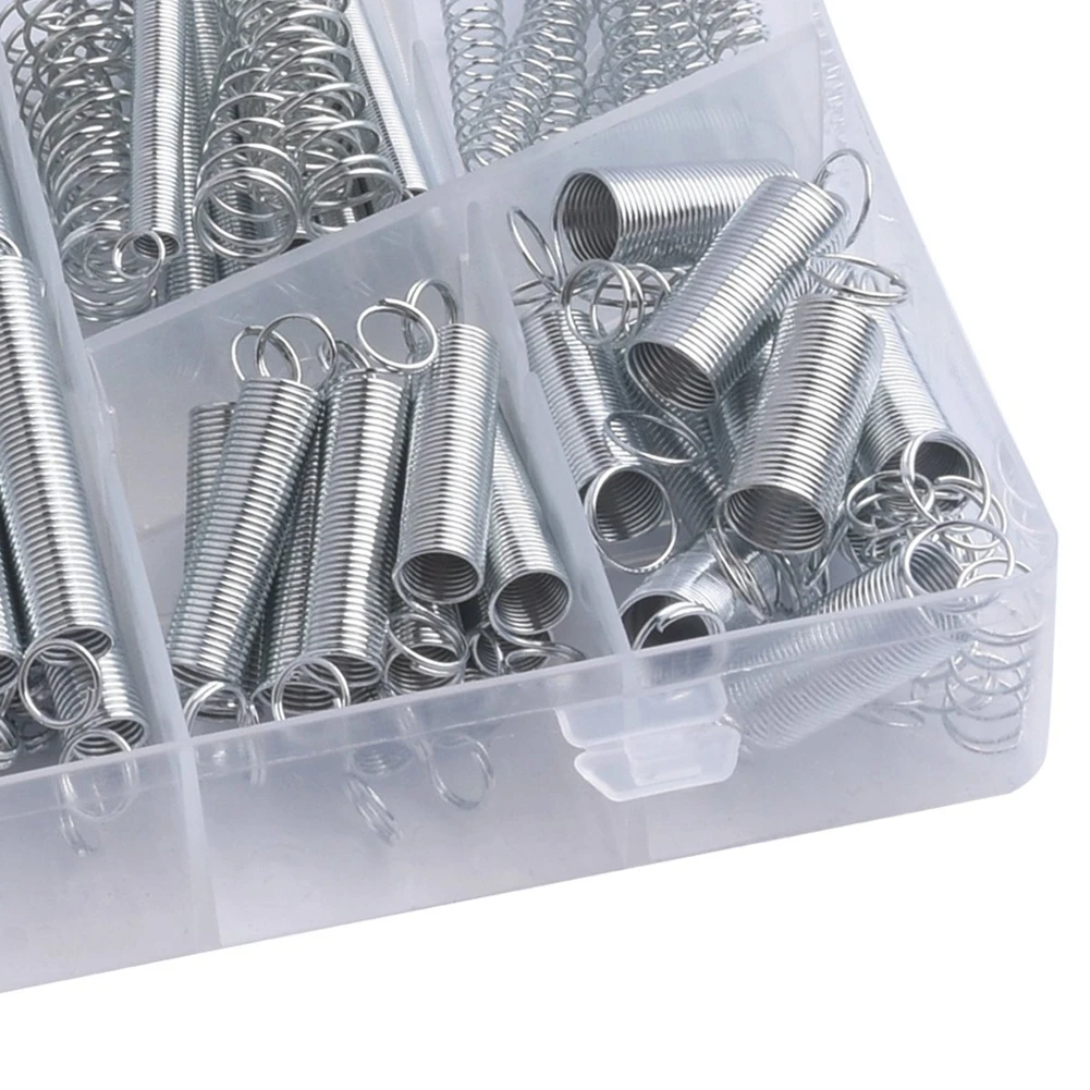 200pcs Spring Assortment Set Compression Carburetor Extension With Hard Box Woodworking DIY Springs For Shops And Home Repairs
200pcs Spring Assortment Set Compression Carburetor Extension With Hard Box Woodworking DIY Springs For Shops And Home Repairs