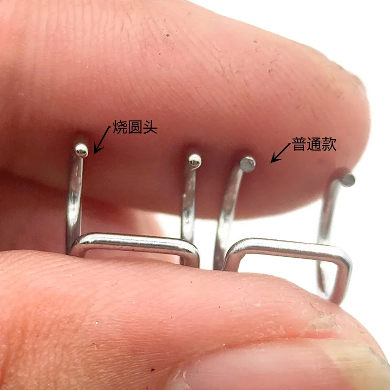 European and American ear clip personality double C cartilage earrings titanium steel u-type double ring nose clip lip
European and American ear clip personality double C cartilage earrings titanium steel u-type double ring nose clip lip