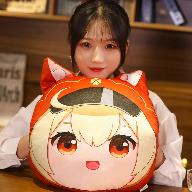 Genshin Impact Soft Cute Plush Hugging Pillow, Genshin Winter Warming Plush Doll
Genshin Impact Soft Cute Plush Hugging Pillow, Genshin Winter Warming Plush Doll