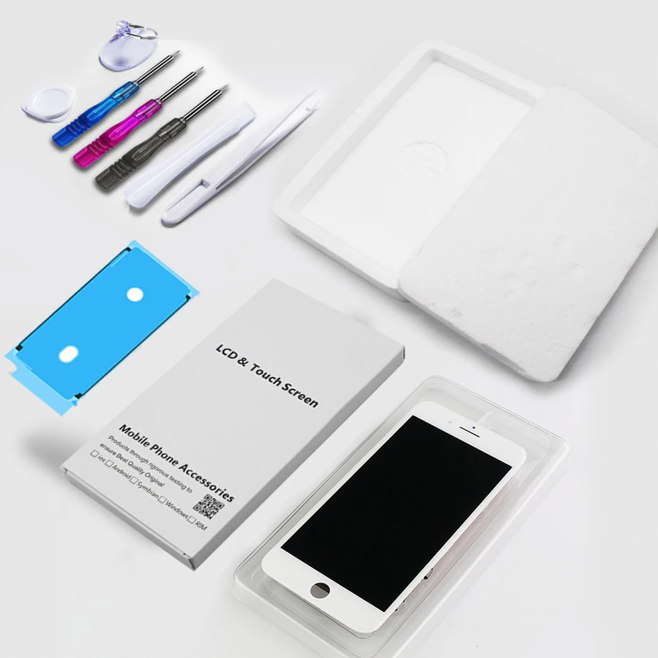 OEM Screen LCD For iPhone 5s SE 6 6s 7 8 Plus Original Color LCD Display Assembly Digitizer With 3D Touch Replacement LCD 
OEM Screen LCD For iPhone 5s SE 6 6s 7 8 Plus Original Color LCD Display Assembly Digitizer With 3D Touch Replacement LCD