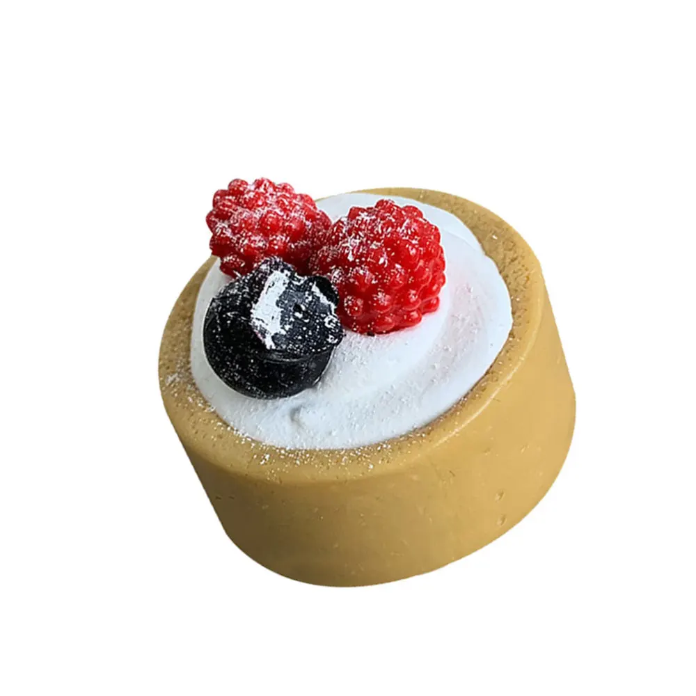 1Pc Simulation Fruit Tart Fake Dessert Decoration Photography Prop Cabinet Ornament for Home Shop (A)
1Pc Simulation Fruit Tart Fake Dessert Decoration Photography Prop Cabinet Ornament for Home Shop (A)
