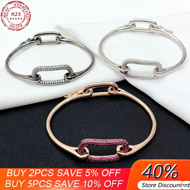 S925 Sterling Silver Geometric Square Buckle Bracelet Personality Fashion Simple Ins Punk Style Luxury Monaco Jewelry Bracelet
S925 Sterling Silver Geometric Square Buckle Bracelet Personality Fashion Simple Ins Punk Style Luxury Monaco Jewelry Bracelet