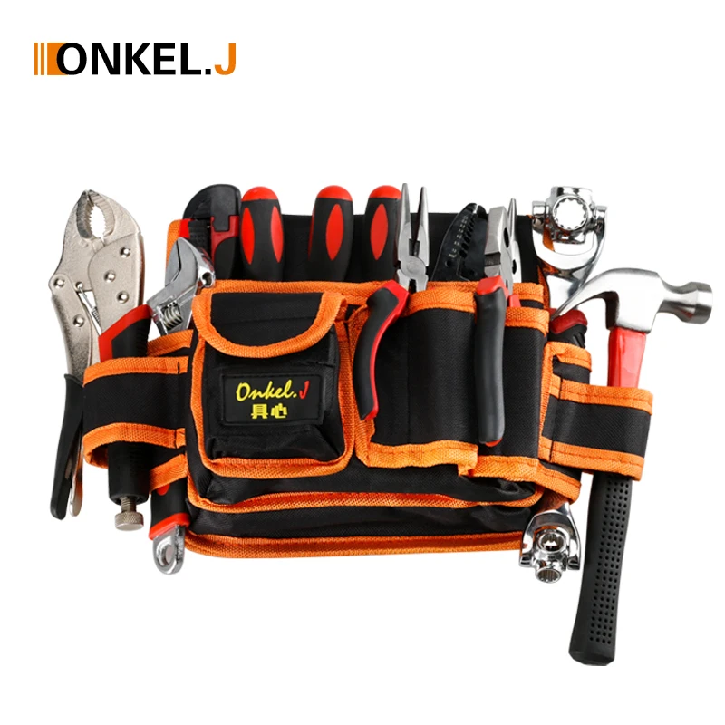 NEW Multi-functional Electrician Tools Bag Waist Pouch Belt Storage Holder Organizer Garden Tool Kits Waist Packs Oxford Cloth
NEW Multi-functional Electrician Tools Bag Waist Pouch Belt Storage Holder Organizer Garden Tool Kits Waist Packs Oxford Cloth