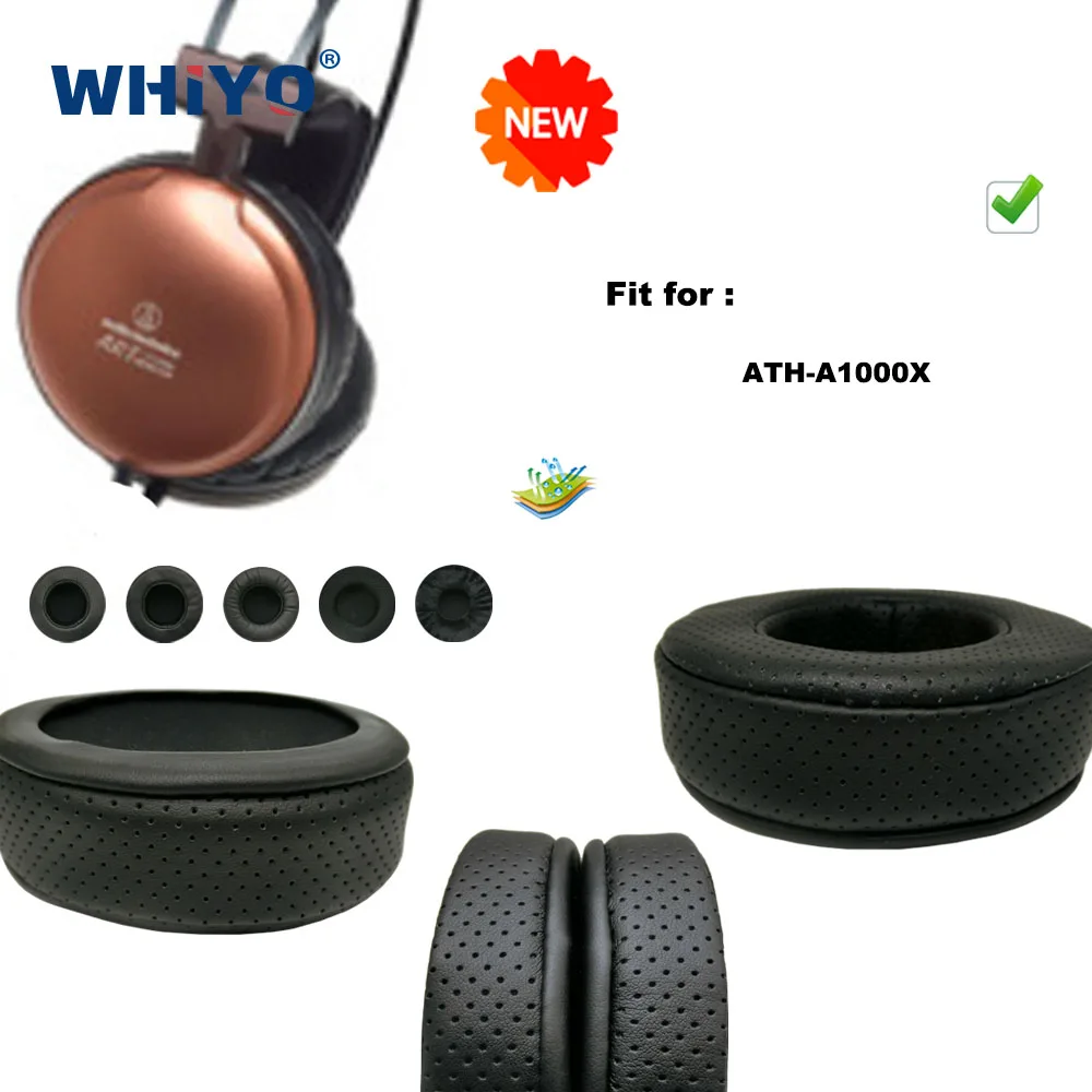 New upgrade Replacement Ear Pads for ATH-A1000X Headset Parts Leather Cushion Velvet Earmuff Headset Sleeve
New upgrade Replacement Ear Pads for ATH-A1000X Headset Parts Leather Cushion Velvet Earmuff Headset Sleeve
