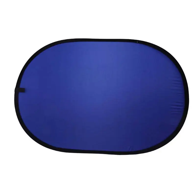 100*150CM Oval Collapsible Portable Reflector Blue and Green Screen Chromakey Photo Studio Light Reflector For Photography
100*150CM Oval Collapsible Portable Reflector Blue and Green Screen Chromakey Photo Studio Light Reflector For Photography