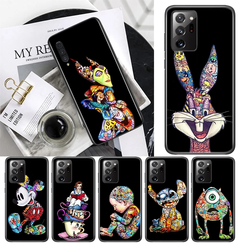 For Samsung Galaxy A72 A52 A42 A32 Lite A22 A13 A12 5G A03S A02S A02 Phone Case Mickey Tattoo Cartoon Black Soft TPU Cover
For Samsung Galaxy A72 A52 A42 A32 Lite A22 A13 A12 5G A03S A02S A02 Phone Case Mickey Tattoo Cartoon Black Soft TPU Cover