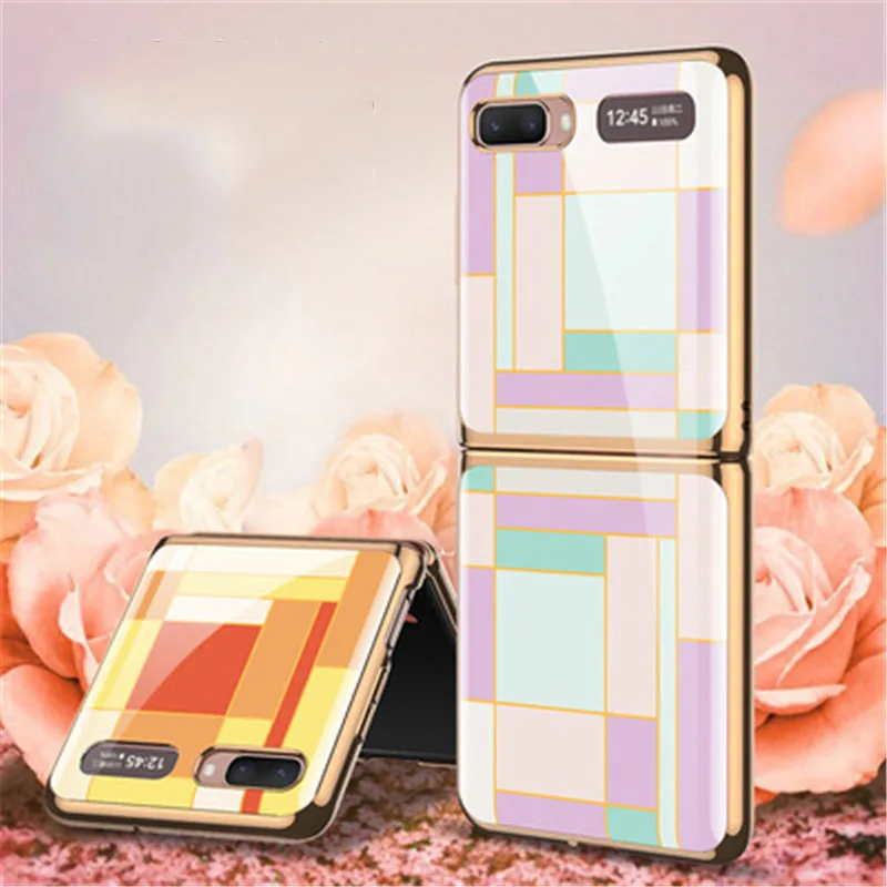 Foldable Creativity Plating Phone Case for Samsung Galaxy Z Flip Case Cover for Samsung Galaxy Z Flip Shockproof Coque Fundas
Foldable Creativity Plating Phone Case for Samsung Galaxy Z Flip Case Cover for Samsung Galaxy Z Flip Shockproof Coque Fundas