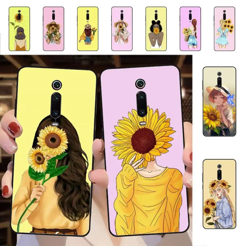 YNDFCNB Cartoon Sunflower Girl Phone Case for Redmi 5 6 7 8 9 A 5plus K20 4X S2 GO 6 K30 pro
YNDFCNB Cartoon Sunflower Girl Phone Case for Redmi 5 6 7 8 9 A 5plus K20 4X S2 GO 6 K30 pro