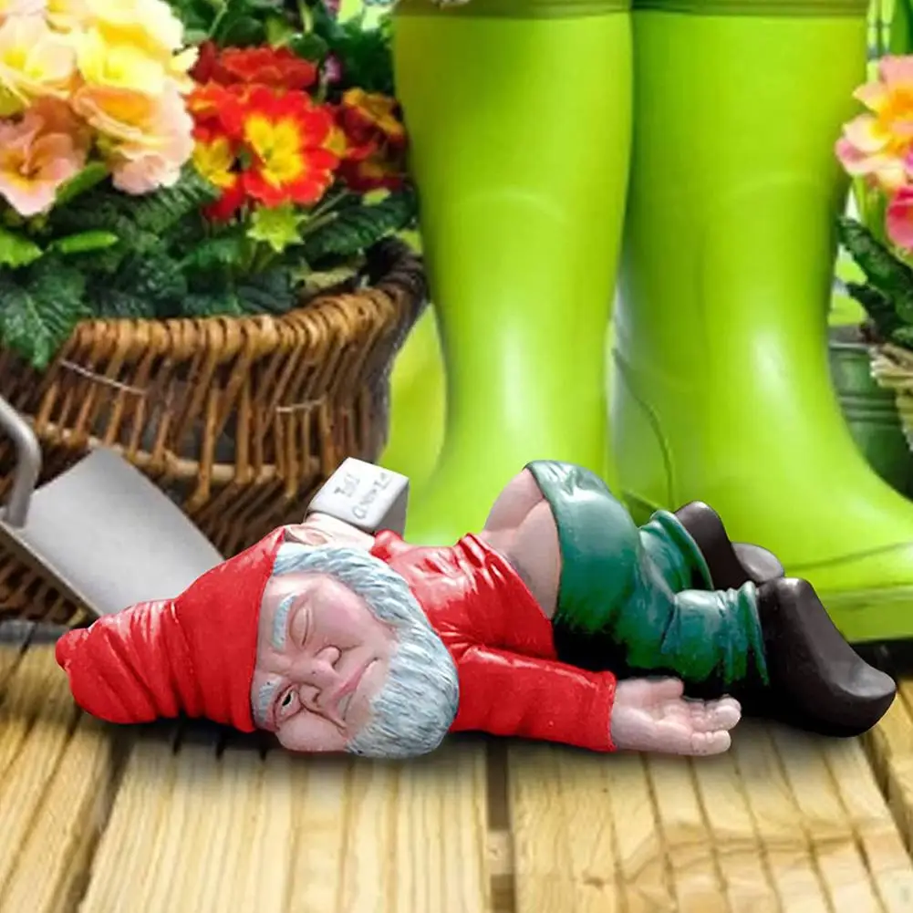 Funny Mini Drunk Dwarf Decor Innovative Garden Yard Resin Gnome Dwarfs Statue Sculpture Decoration Garden Desktop Ornaments Gift
Funny Mini Drunk Dwarf Decor Innovative Garden Yard Resin Gnome Dwarfs Statue Sculpture Decoration Garden Desktop Ornaments Gift