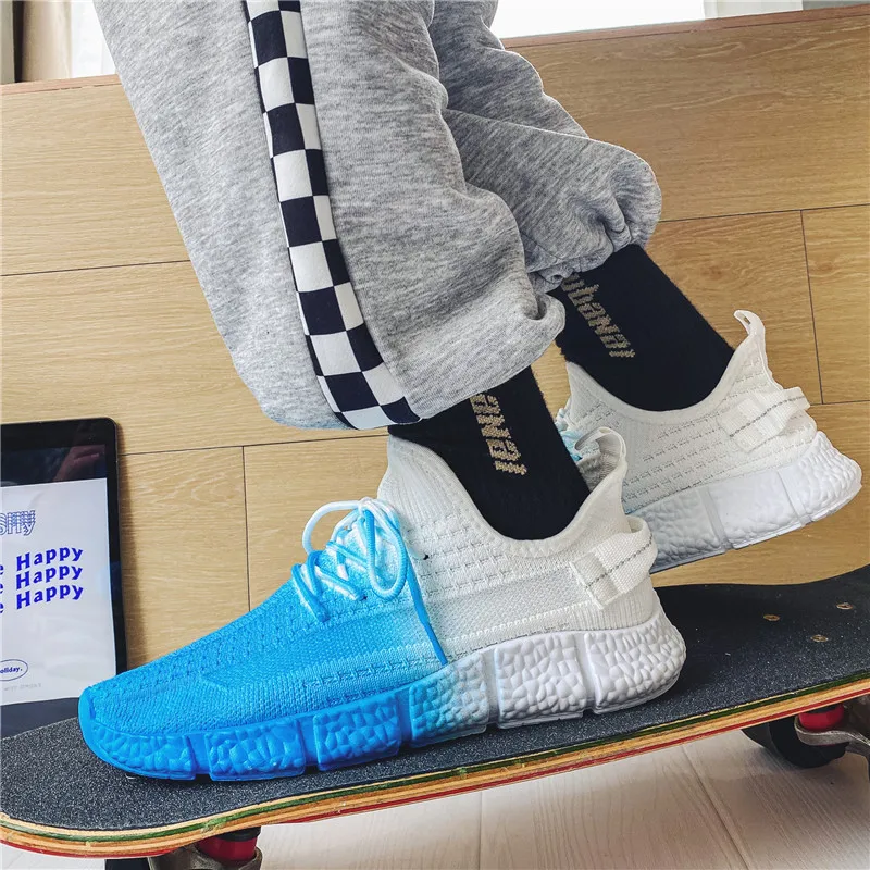High-end men's casual shoes sports shoes soft large size tennis flat shoes mesh breathable Colorblock men's shoes Running Shoes
High-end men's casual shoes sports shoes soft large size tennis flat shoes mesh breathable Colorblock men's shoes Running Shoes
