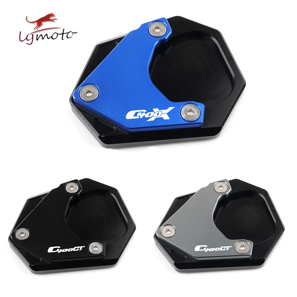 For BMW C400X C400GT K51 C 400X C 400GT Motorcycle CNC Accessories Side Stand Pad Plate Kickstand Enlarger Support Extension
For BMW C400X C400GT K51 C 400X C 400GT Motorcycle CNC Accessories Side Stand Pad Plate Kickstand Enlarger Support Extension
