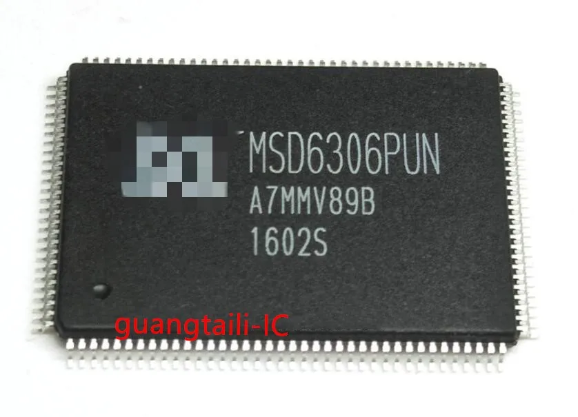 1PCS MSD6306PUN 6306 QFP128 Main control chip for image processing of liquid crystal display
1PCS MSD6306PUN 6306 QFP128 Main control chip for image processing of liquid crystal display
