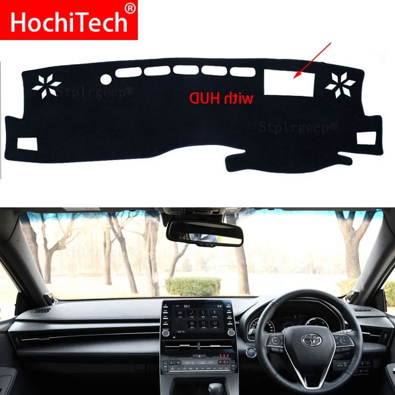 Защитный коврик для приборной панели Toyota Avalon 2019 2020 2021 2022 XX50 50|Наклейки на