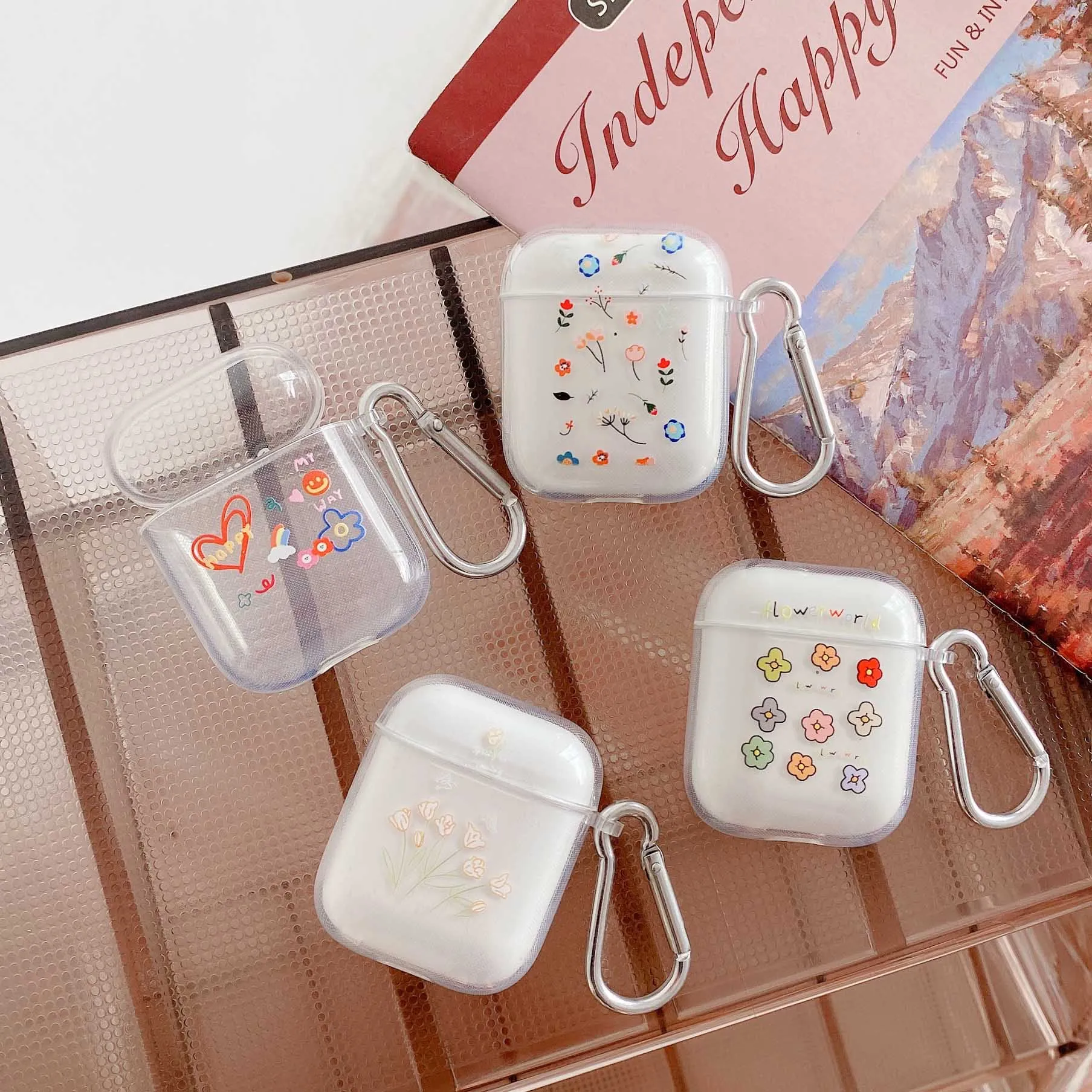 ins Korea flower keychain for airpod 1 2 3 pro case transparent tpu headset Earphone Bluetooth for airpod pro cover soft fundas
ins Korea flower keychain for airpod 1 2 3 pro case transparent tpu headset Earphone Bluetooth for airpod pro cover soft fundas