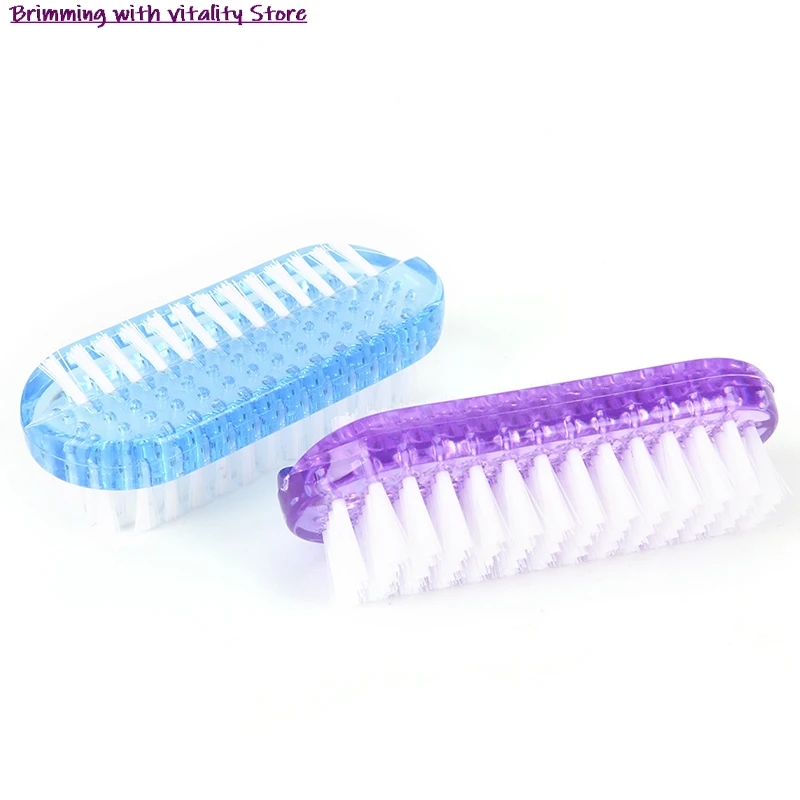 Scrubbing Brush Double Sided Hand Nail Brush Cleaner 1PCS Blue Purple Plastic Nail Cleaning Brush
Scrubbing Brush Double Sided Hand Nail Brush Cleaner 1PCS Blue Purple Plastic Nail Cleaning Brush