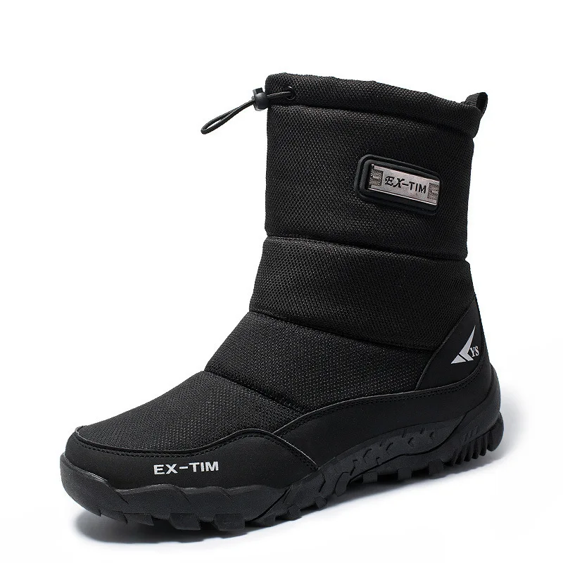 Men Winter Shoes 2020 Warm Men Shoes Winter Men Boots Warm Snow Boots Men Mid-calf Boots Thick Plush 30% Wool Winter Boots
Men Winter Shoes 2020 Warm Men Shoes Winter Men Boots Warm Snow Boots Men Mid-calf Boots Thick Plush 30% Wool Winter Boots